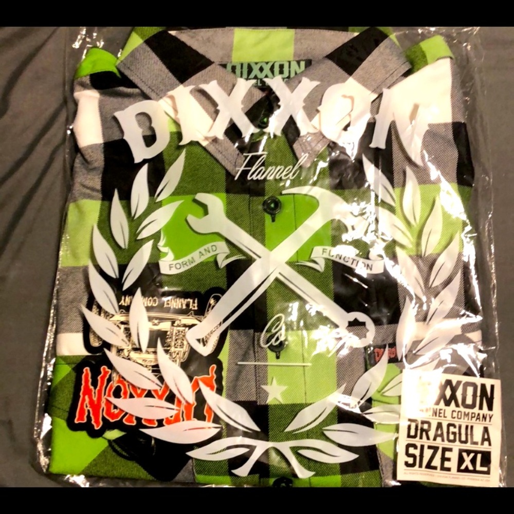 Dixxon XL Mens Dragula Flannel